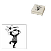 Strawberry Rubberstempel (Gestempeld)