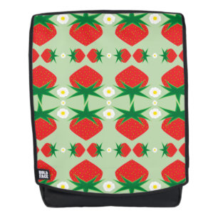 Strawberry-rugzak Rugtassen