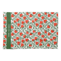 Strawberry Rustic Farmhouse French Country 