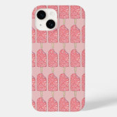 Strawberry Shortcake Popsicles Phone Case (Achterkant)
