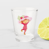 Strawberry Shot Glas (Voorkant)