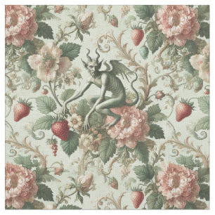 Strawberry Sins – Gothic Classic Tegel Stof