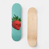 Strawberry Skull Skateboard (Voorkant)