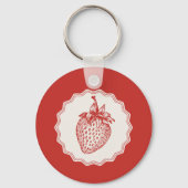 Strawberry Sleutelhanger (Voorkant)