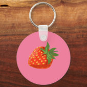 Strawberry Sleutelhanger (Achterkant)