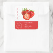 Strawberry Small Business Label (Tas)
