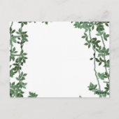 Strawberry Smoothie Sweet Fruit, kom snel goed Briefkaart (Achterkant)