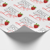 Strawberry Soul Cadeaupapier (Hoek)
