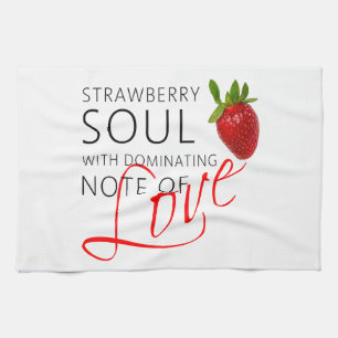 Strawberry Soul Theedoek