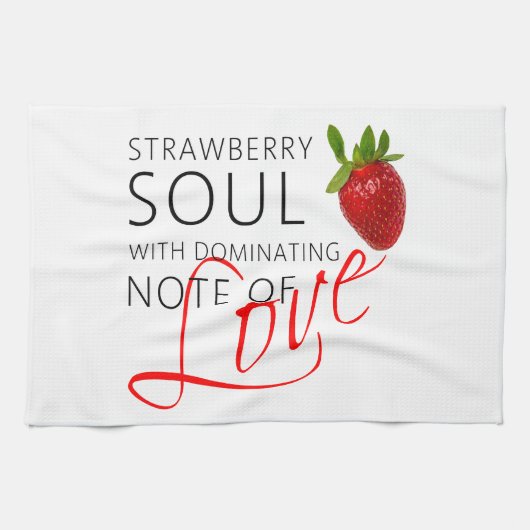 Strawberry Soul Theedoek (Horizontaal)