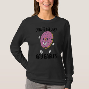 Strawberry Sprinkles Donut T-shirt