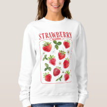 Strawberry Summer – Fresh Fruit Waterverf Design