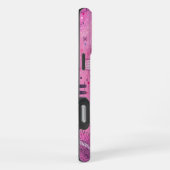 Strawberry Sundae Abstract Art iPhone Hoesje (Rechterkant)