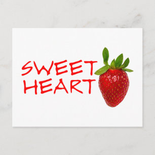 Strawberry Sweeat Briefkaart