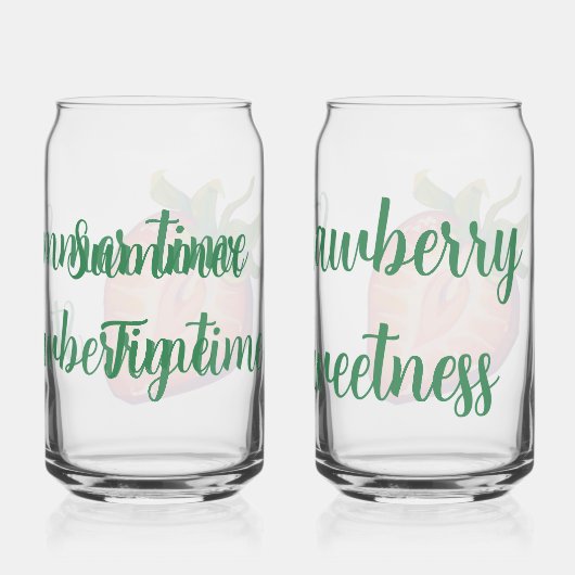 Strawberry sweetness (Verso)