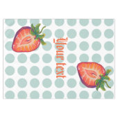 Strawberry tafelkleed (Voorkant (Horizontaal))