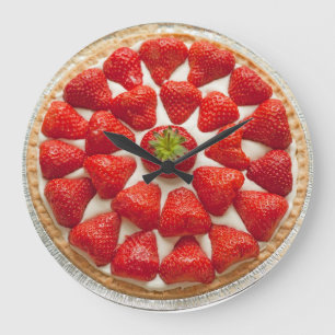 Strawberry Tart Wall klok