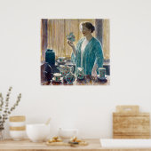 Strawberry Tea Set [Hassam] Poster (Keuken)