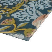 Strawberry Theven William Morris Antiek Pattern Snijplank (Hoek)