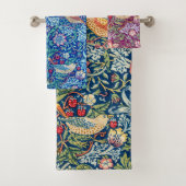 Strawberry Thief 3couleurs, William Morris (En situation)