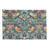 Strawberry Thief beroemd gemaakt door William Morr Kussensloop (Achterkant-Rechts)