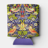 Strawberry Thief Birds William Morris Blikjeskoeler (Achterkant)