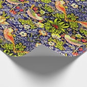 Strawberry Thief Birds William Morris Cadeaupapier (Hoek)