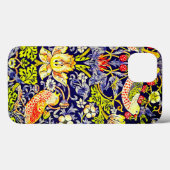 Strawberry Thief Birds William Morris Case-Mate iPhone Case (Achterkant (horizontaal))