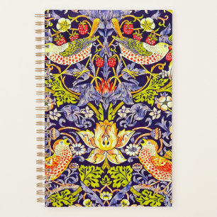 Strawberry Thief Birds William Morris Planner