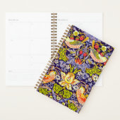 Strawberry Thief Birds William Morris Planner (Display)