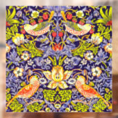 Strawberry Thief Birds William Morris Raamsticker (Vel 2)