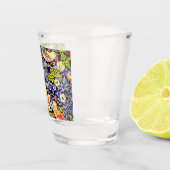 Strawberry Thief Birds William Morris Shot Glas (Rechts)