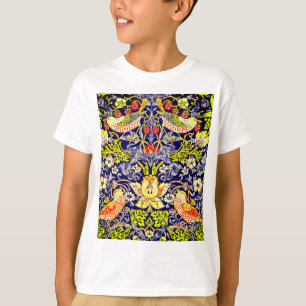 Strawberry Thief Birds William Morris T-shirt