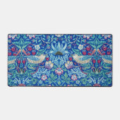 Strawberry Thief Blue, William Morris Bureaumat (Voorkant)