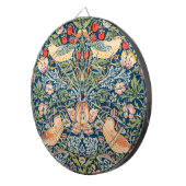 Strawberry Thief (door William Morris) Dartbord (Voorkant Rechts)
