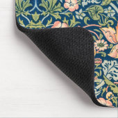 Strawberry Thief (door William Morris) Muismat (Hoek)