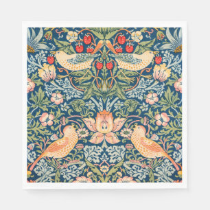 Strawberry Thief (door William Morris) Servet