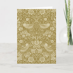 Strawberry Thief Gold, William Morris Kaart