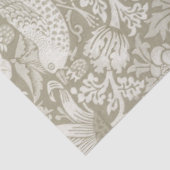 Strawberry Thief Ivory, William Morris Tissuepapier (Detail)