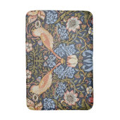 Strawberry Thief Pattern William Morris Badmat (Voorkant Verticaal)