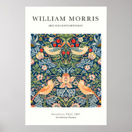 Strawberry Thief Poster