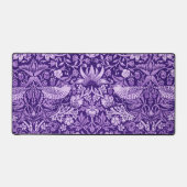 Strawberry Thief Purple, William Morris (Recto)