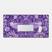 Strawberry Thief Purple, William Morris (Clavier et souris)