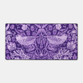 Strawberry Thief Purple, William Morris (Recto)