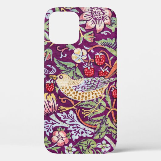 Strawberry Thief Red, William Morris Case-Mate iPhone Case (Achterkant)