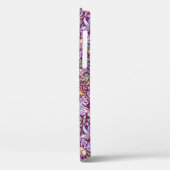 Strawberry Thief Red, William Morris Case-Mate iPhone Case (Achterkant / Links)