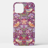 Strawberry Thief Red, William Morris Case-Mate iPhone Case (Achterkant)