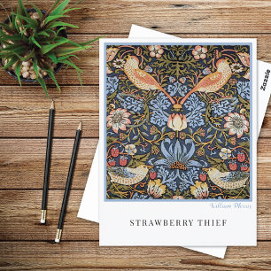 Strawberry Thief Textile Design William Morris Briefkaart