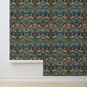 Strawberry Thief van William Morris Behang