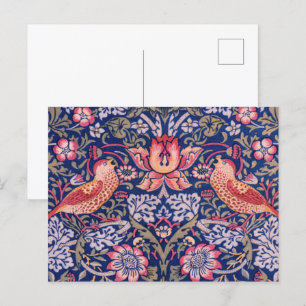 Strawberry Thief van William Morris Briefkaart